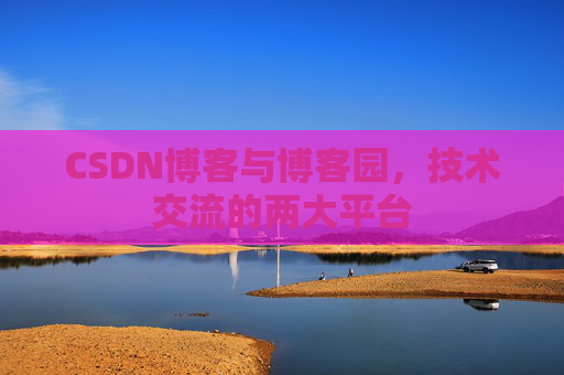 CSDN博客与博客园,技术交流的两大平台